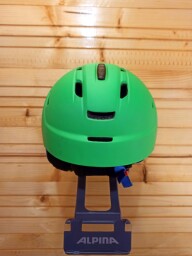 PRILBA SMITH NEON GREEN 54-56CM
